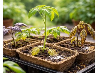 Помилки при підживленні розсади: що непомітно знижує майбутній урожай